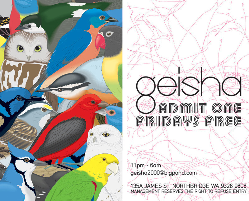 Geisha Nightclub Fridays Pass