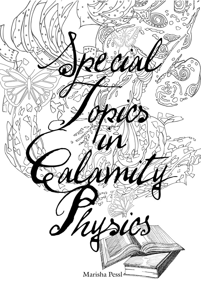 Special Topics in Calamity Physics Cover Design Concept