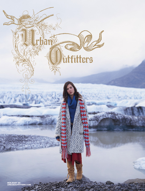 Urban Outfitters 'Winter' Catalog